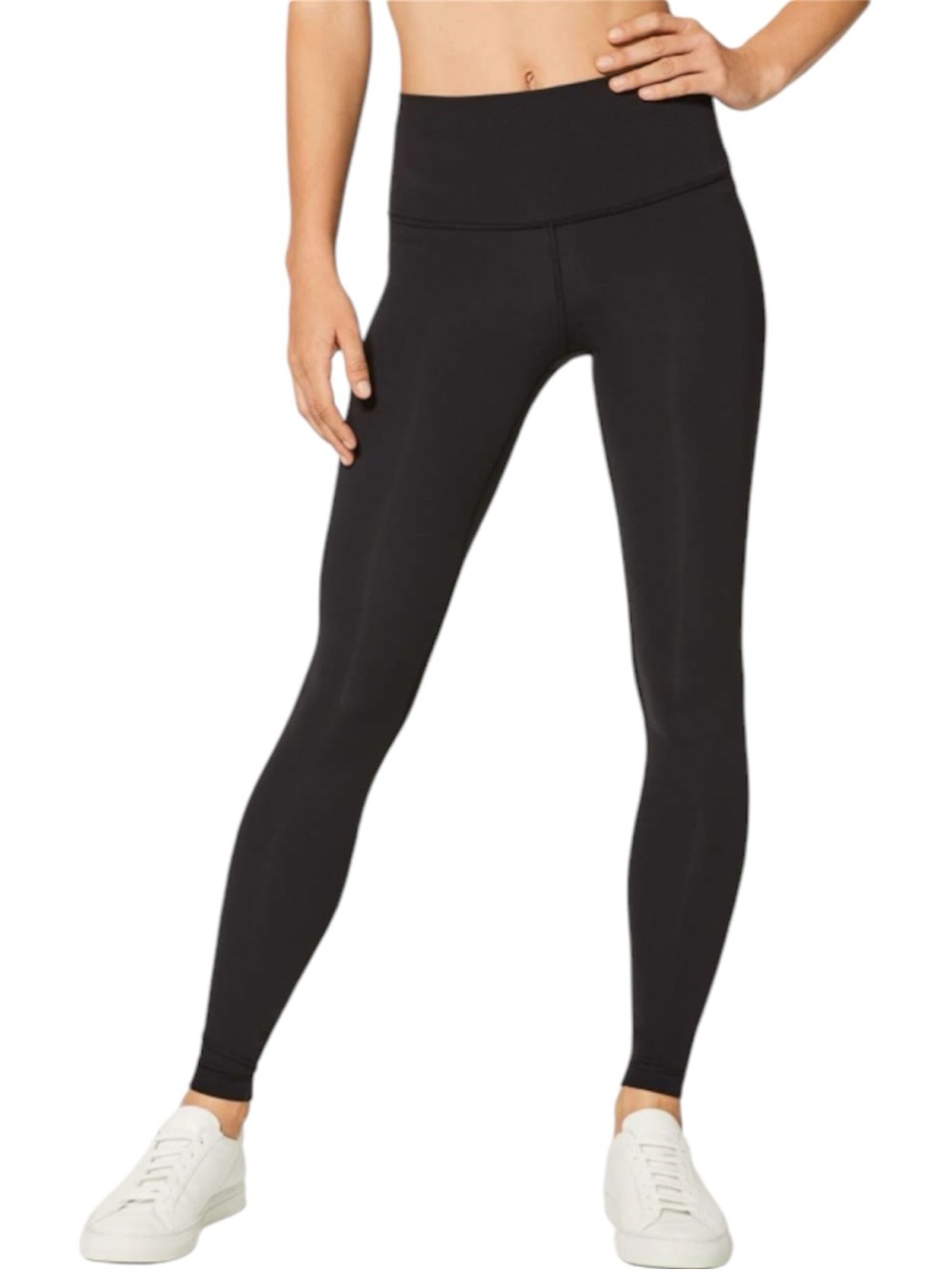 Lululemon Wunder Under Hi-Rise Tight (Full-On Luxtreme 28") Black Womens Size 6